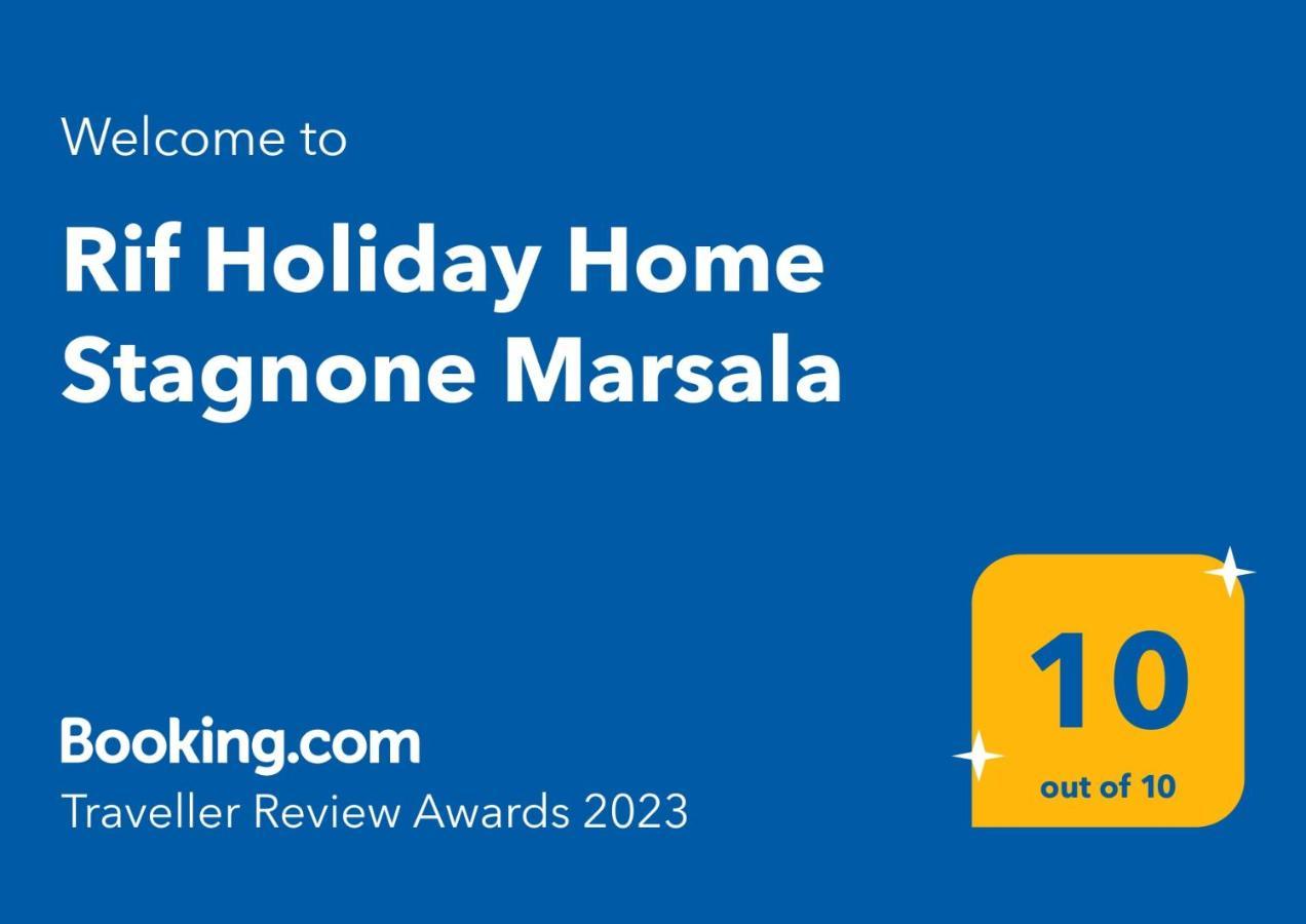 Rif Holiday Home Stagnone Marsala Birgi Vecchi Buitenkant foto