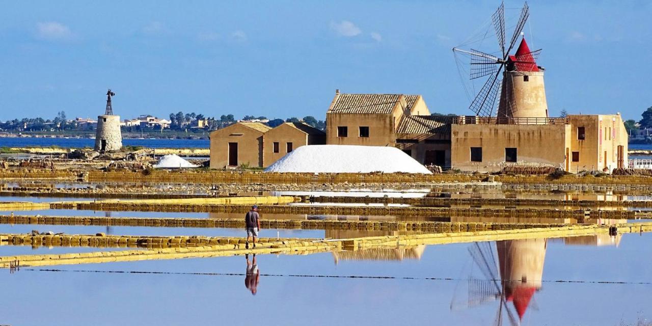 Rif Holiday Home Stagnone Marsala Birgi Vecchi Buitenkant foto