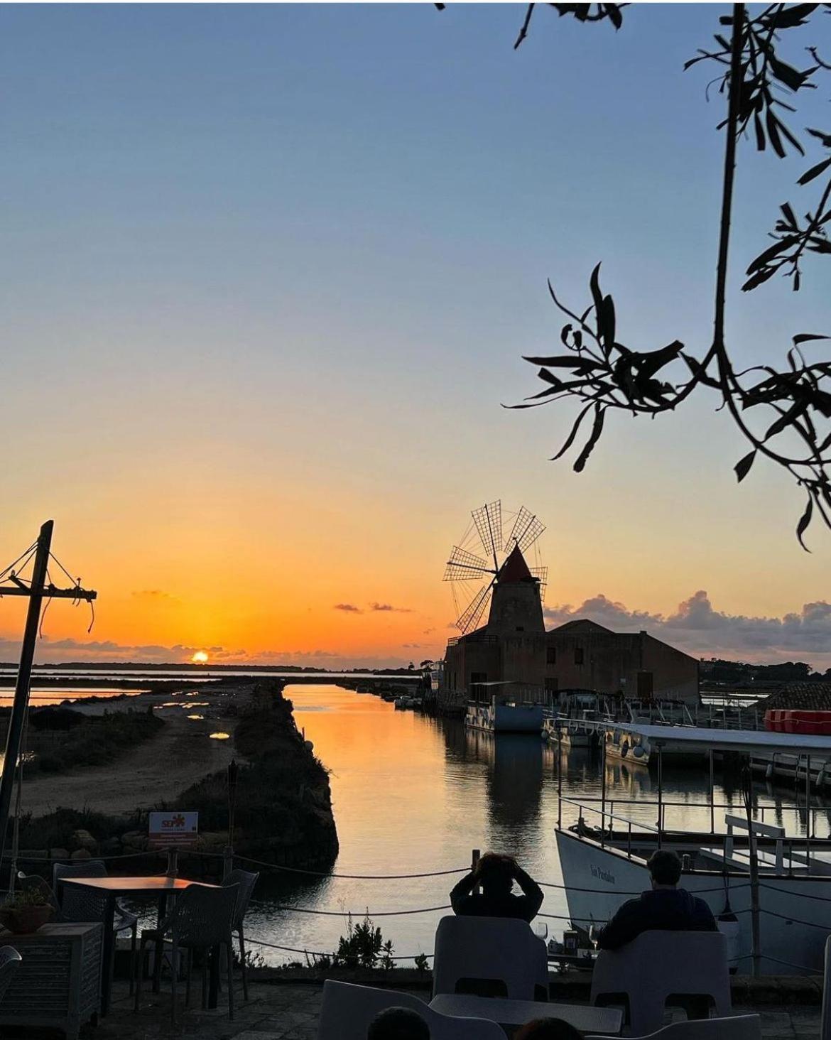 Rif Holiday Home Stagnone Marsala Birgi Vecchi Buitenkant foto